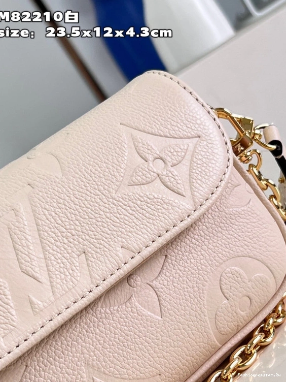 FS CHEAP LOUIS Chain on Wallet VUITTON Ivy-23.5*12*4.3cm 0812